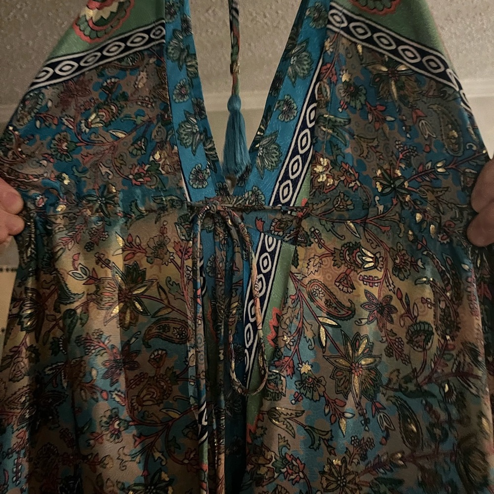 Sun dress only worn once.